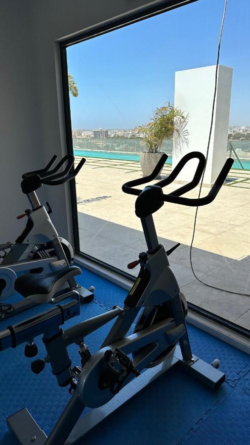 F4 - Chic - Piscine - Salle Fitness Дакар Екстериор снимка